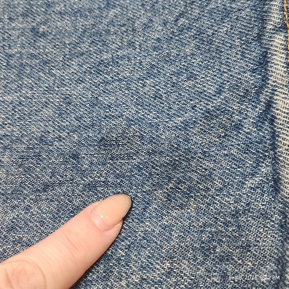 Wrangler FR Jeans Women’s 5/6x32 Flame Resistant Work Denim - Picture 8 of 9